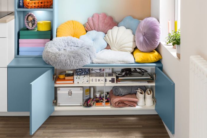 Banquette cuisine équipée SoCoo'c Rainbow